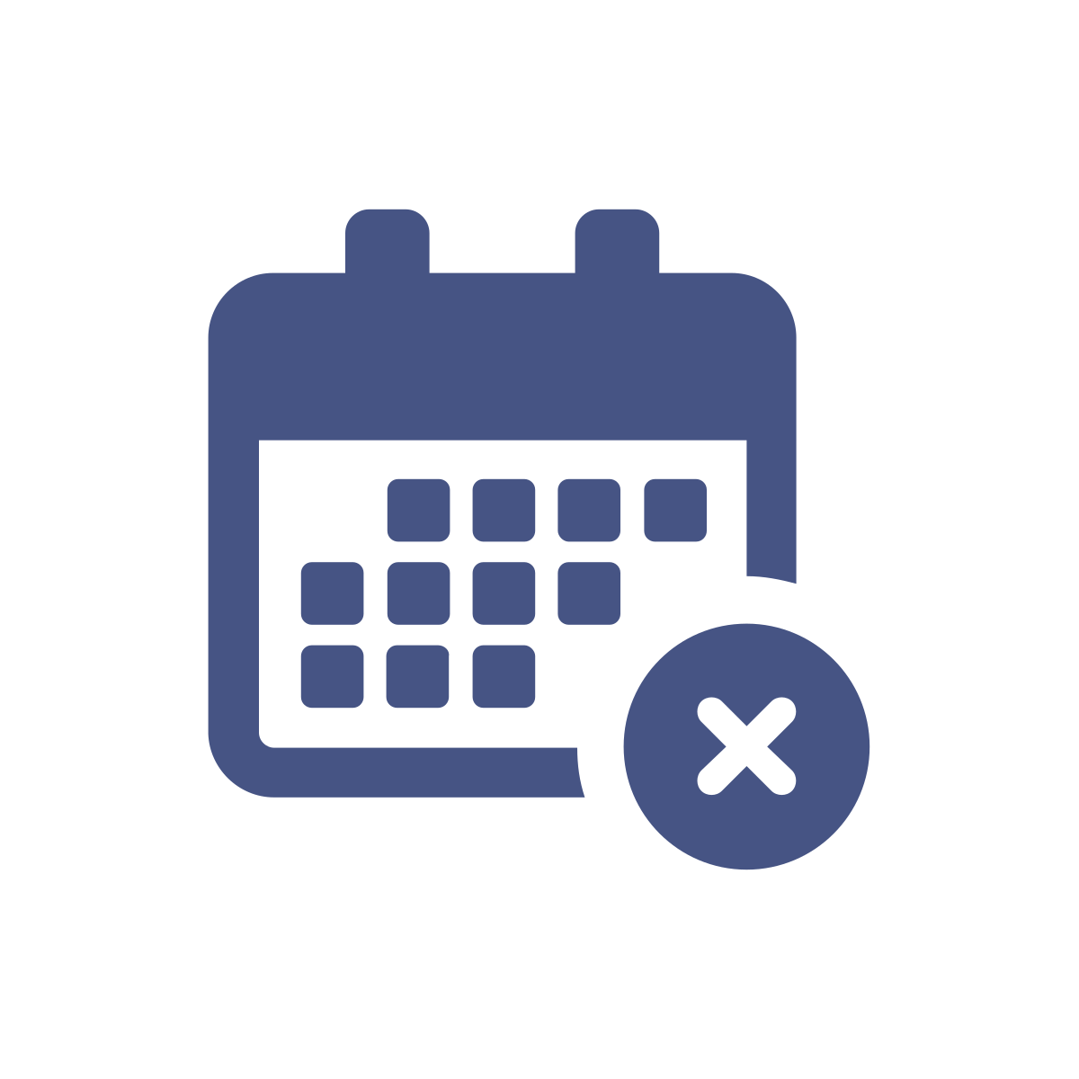 No scheduling